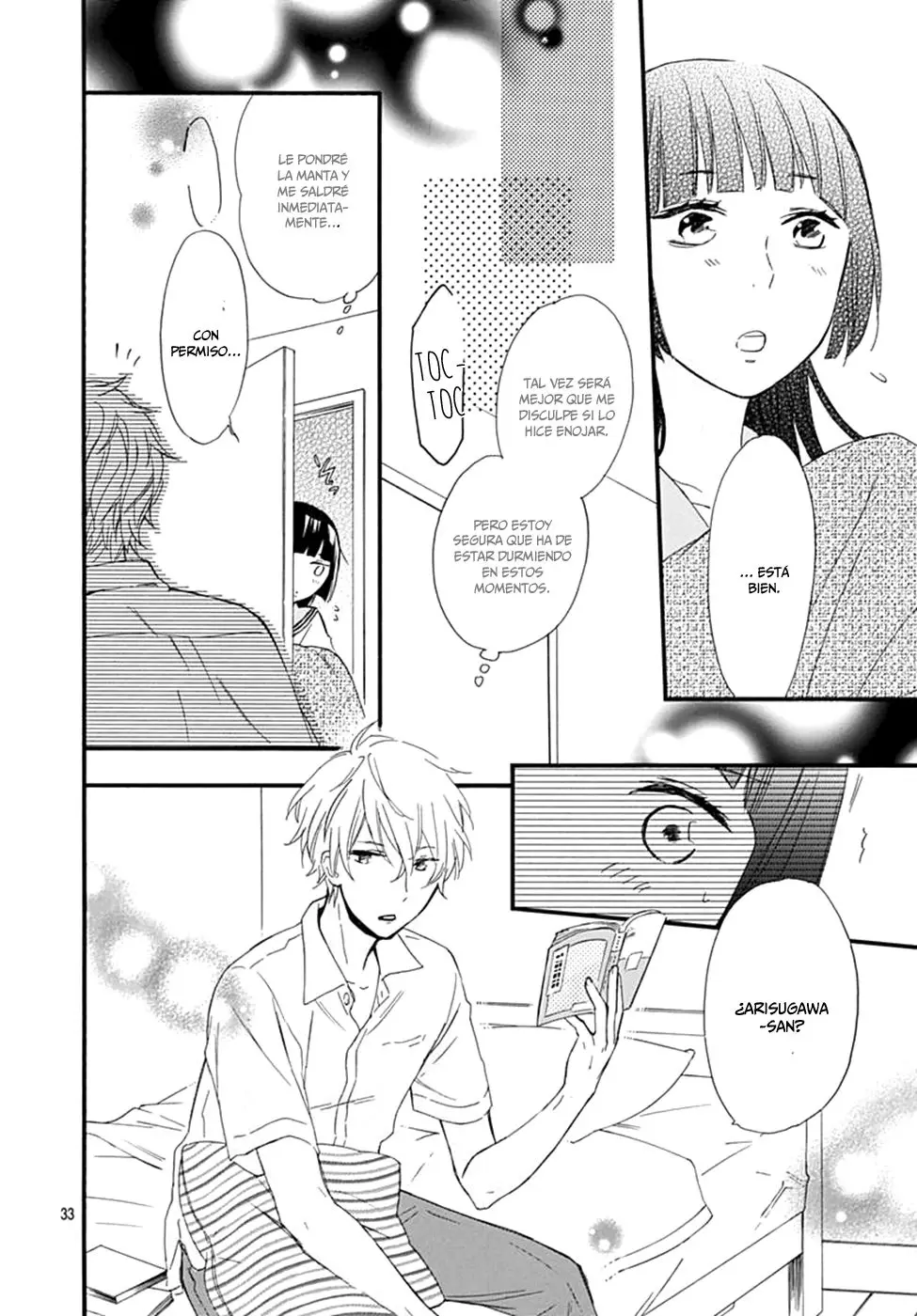 Fushigi no Kuni no Arisugawa-san (2016) - Capítulo 9 - Página 35 - LectorTMOo