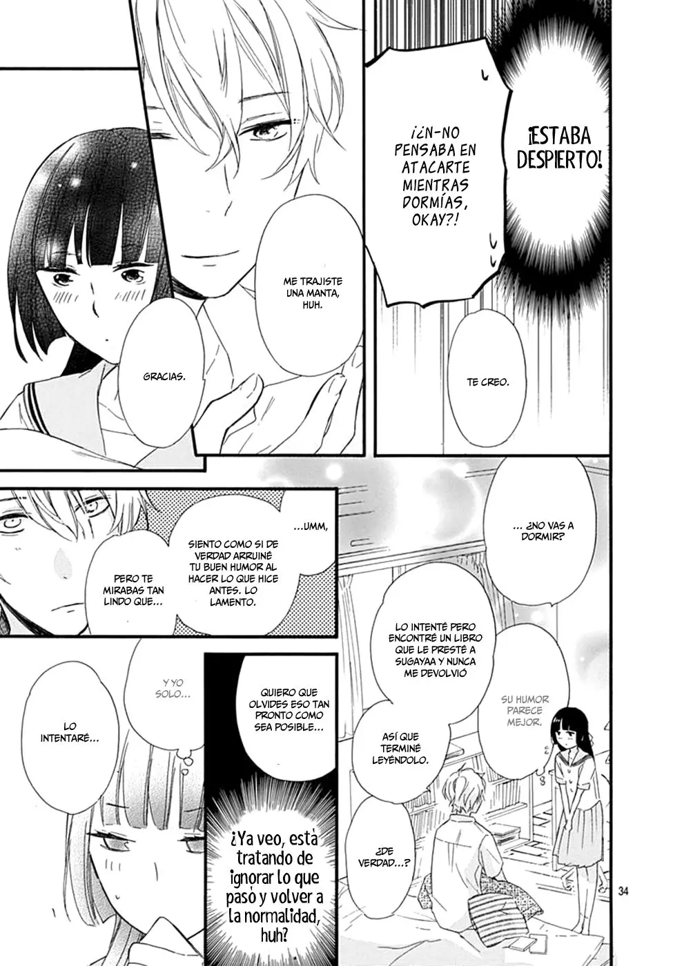 Fushigi no Kuni no Arisugawa-san (2016) - Capítulo 9 - Página 36 - LectorTMOo