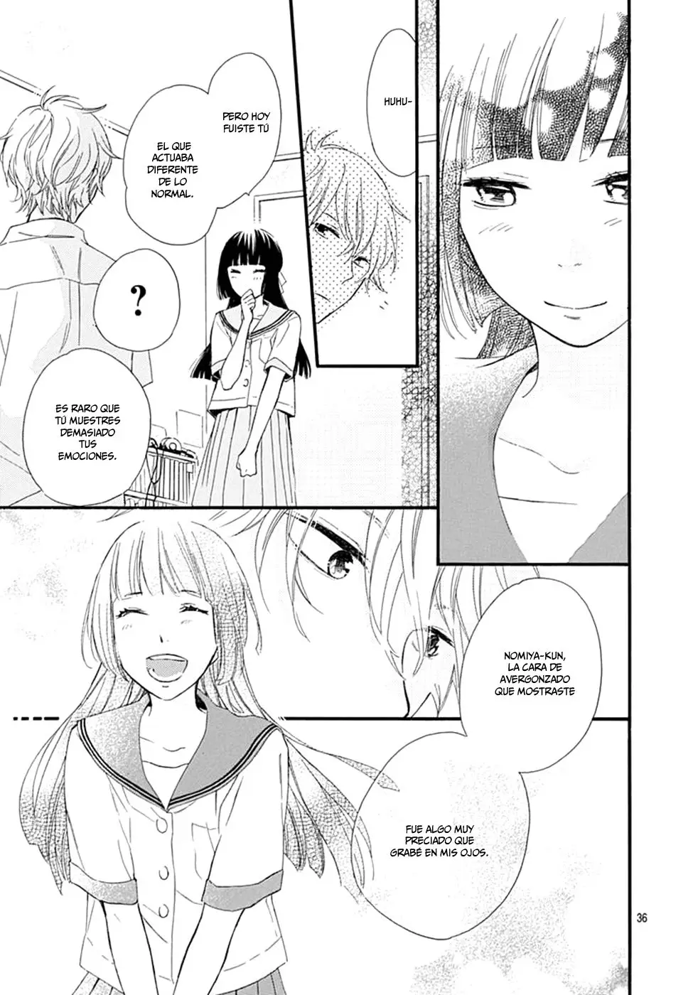 Fushigi no Kuni no Arisugawa-san (2016) - Capítulo 9 - Página 38 - LectorTMOo