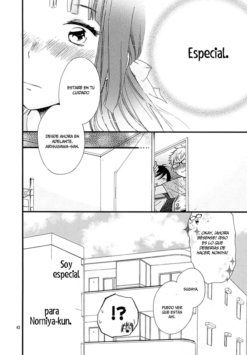 Fushigi no Kuni no Arisugawa-san (2016) - Capítulo 9 - Página 45 - LectorTMOo