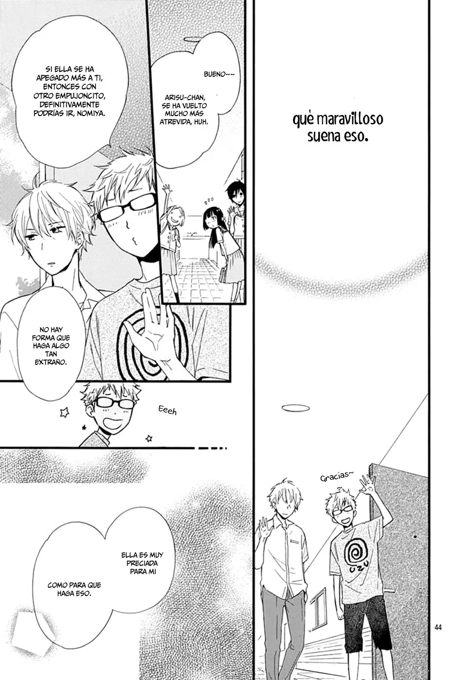 Fushigi no Kuni no Arisugawa-san (2016) - Capítulo 9 - Página 46 - LectorTMOo