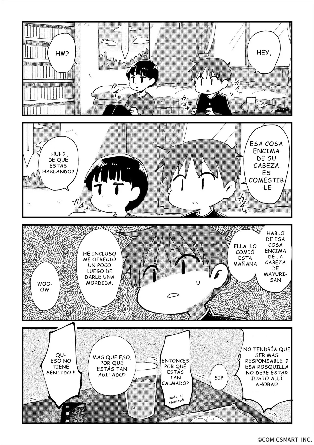 Fushigi no Mayuri-san (2018) - Capítulo 1 - Página 4 - LectorTMOo