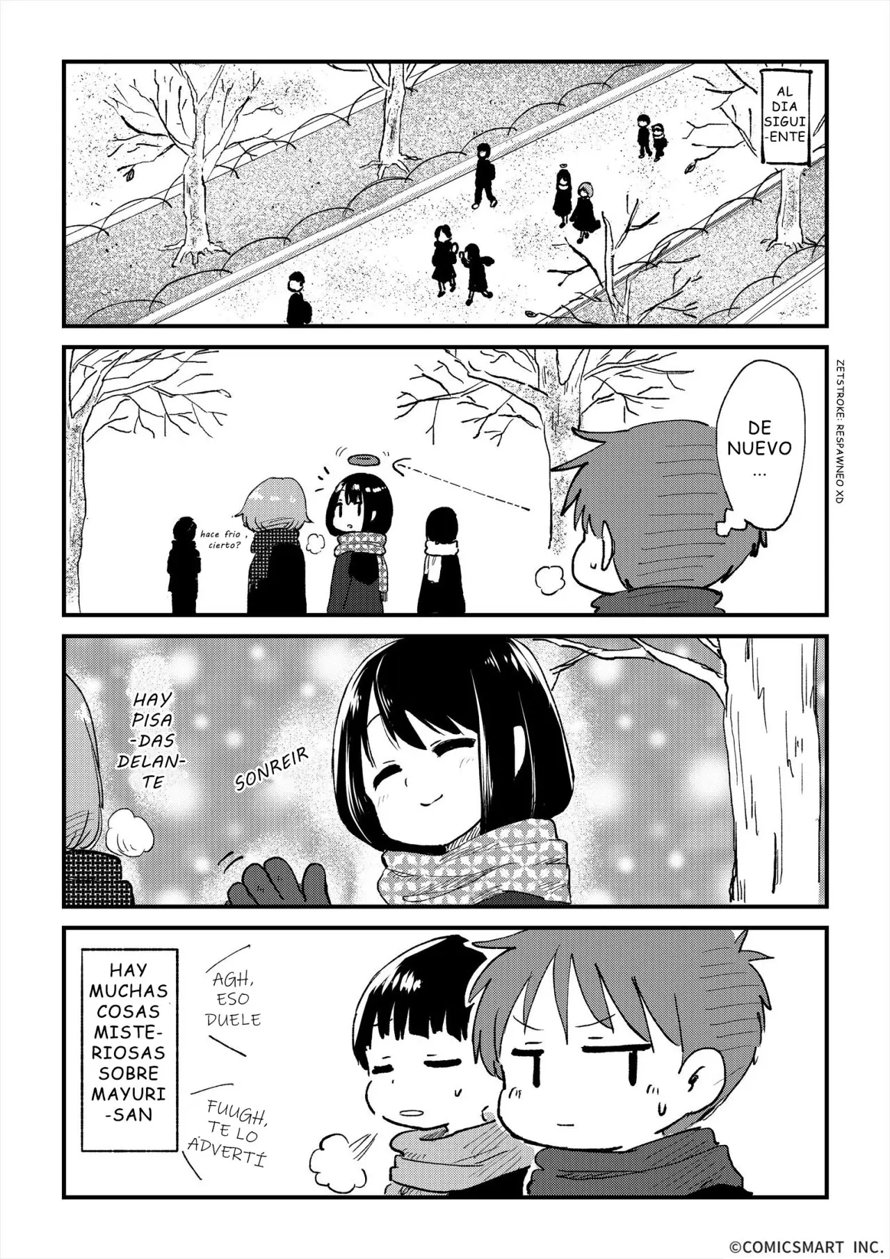 Fushigi no Mayuri-san (2018) - Capítulo 1 - Página 5 - LectorTMOo