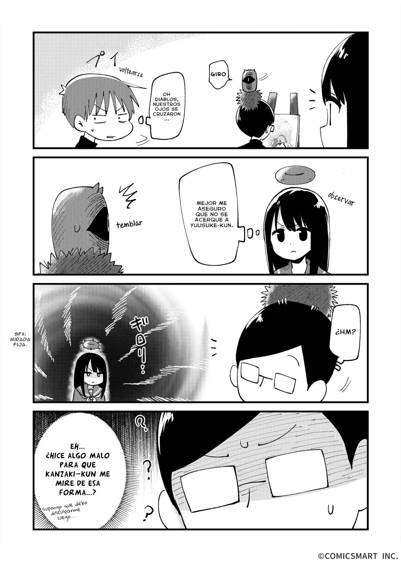 Fushigi no Mayuri-san (2018) - Capítulo 12 - Página 3 - LectorTMOo