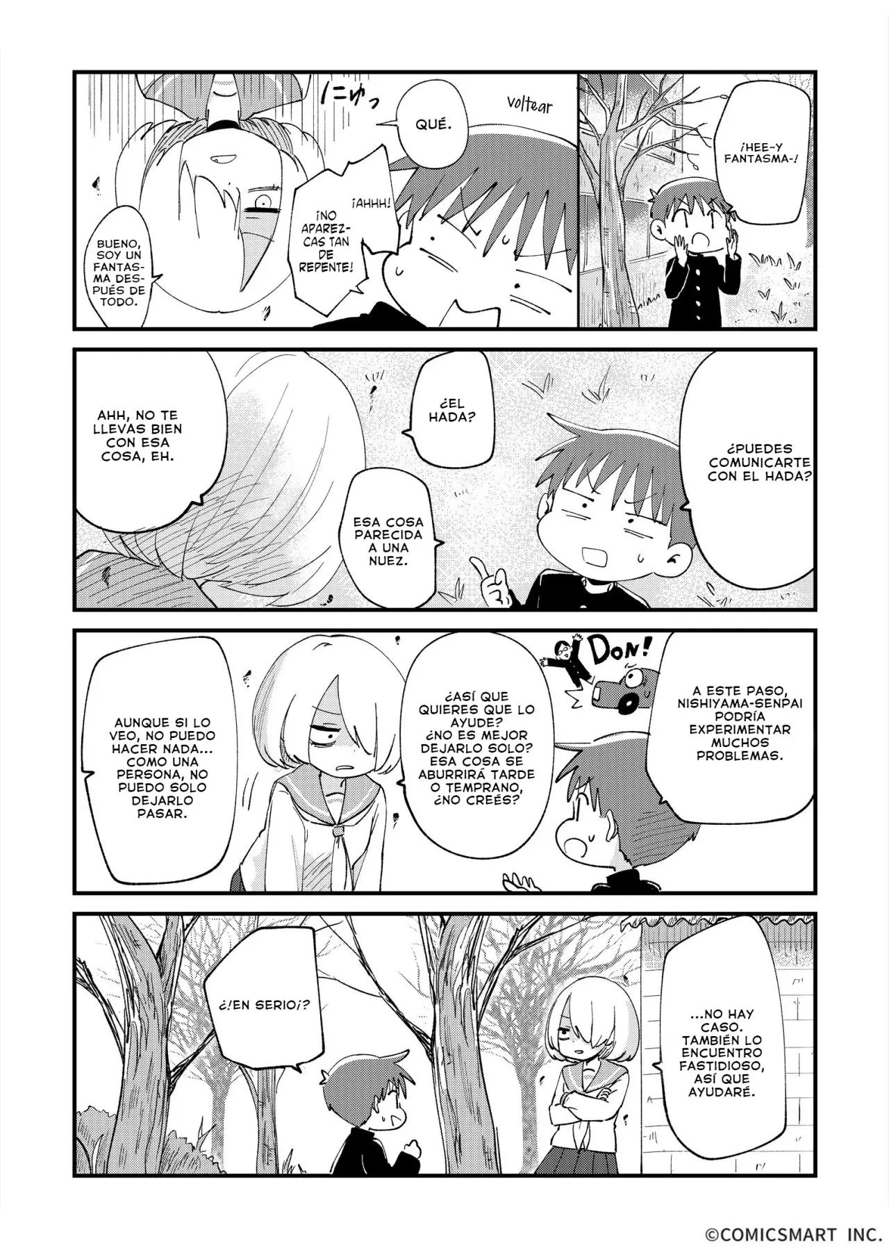 Fushigi no Mayuri-san (2018) - Capítulo 12 - Página 4 - LectorTMOo