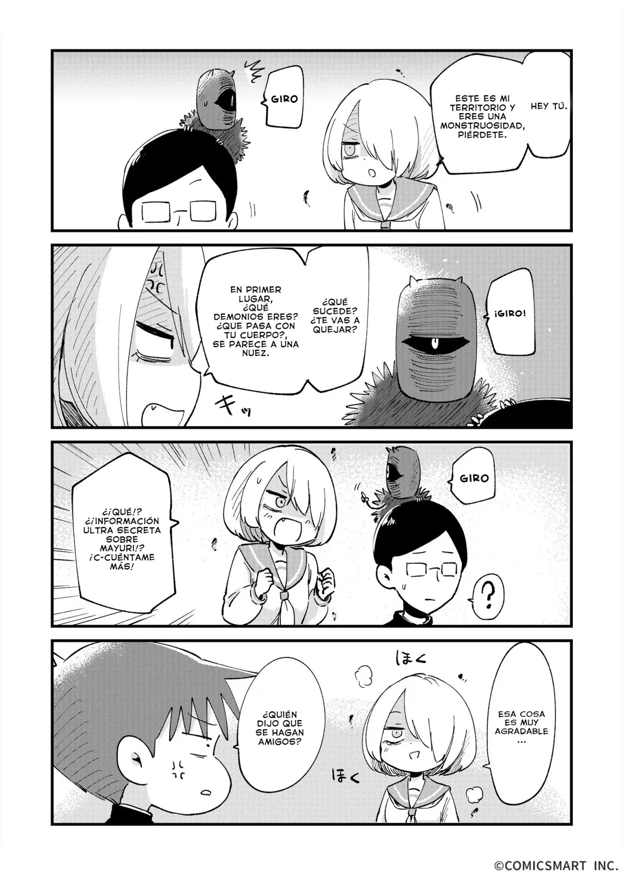 Fushigi no Mayuri-san (2018) - Capítulo 12 - Página 5 - LectorTMOo