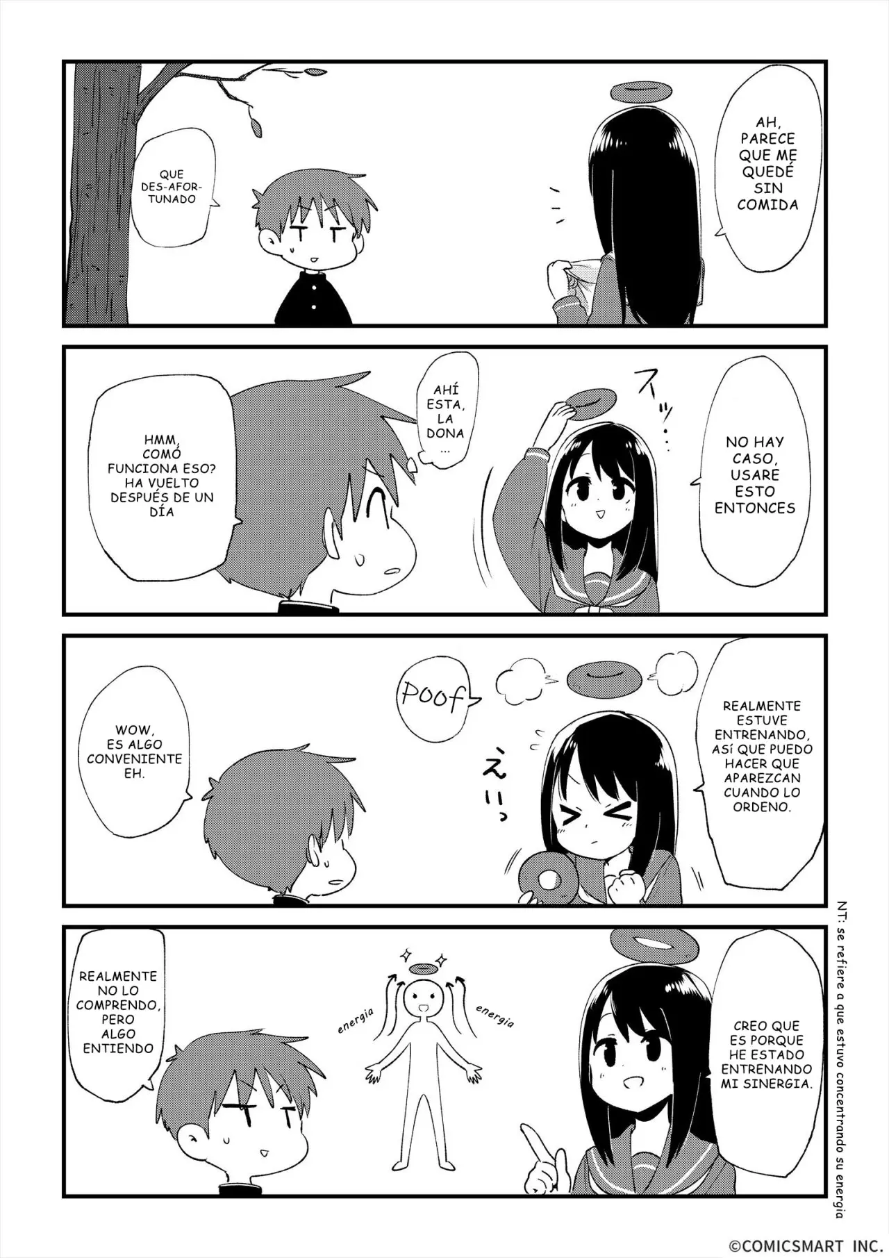 Fushigi no Mayuri-san (2018) - Capítulo 2 - Página 4 - LectorTMOo