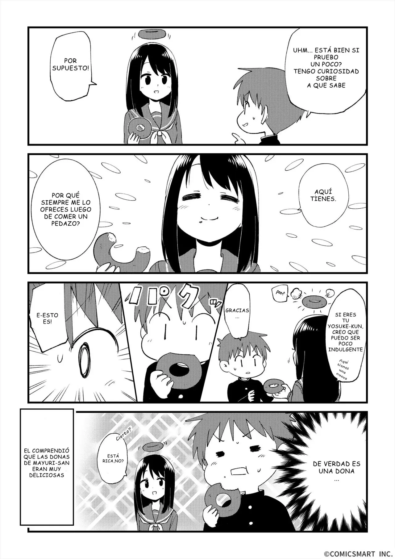 Fushigi no Mayuri-san (2018) - Capítulo 2 - Página 5 - LectorTMOo