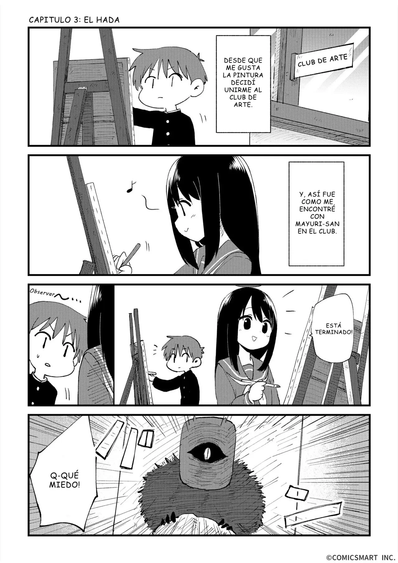 Fushigi no Mayuri-san (2018) - Capítulo 3 - Página 2 - LectorTMOo