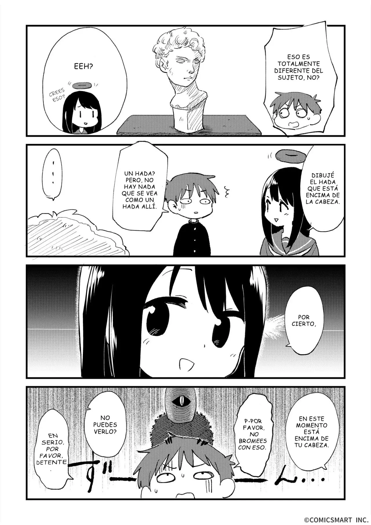 Fushigi no Mayuri-san (2018) - Capítulo 3 - Página 3 - LectorTMOo