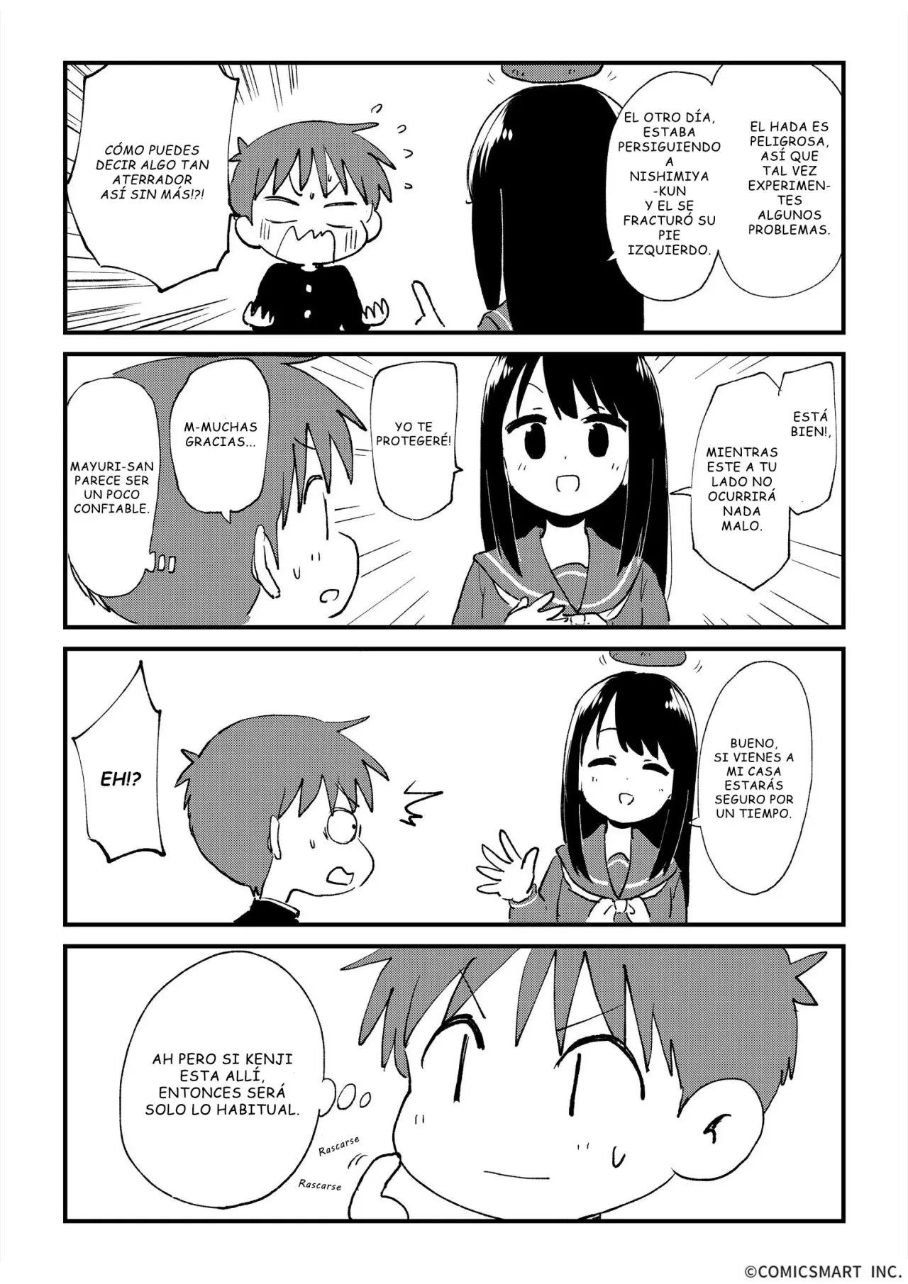 Fushigi no Mayuri-san (2018) - Capítulo 3 - Página 4 - LectorTMOo
