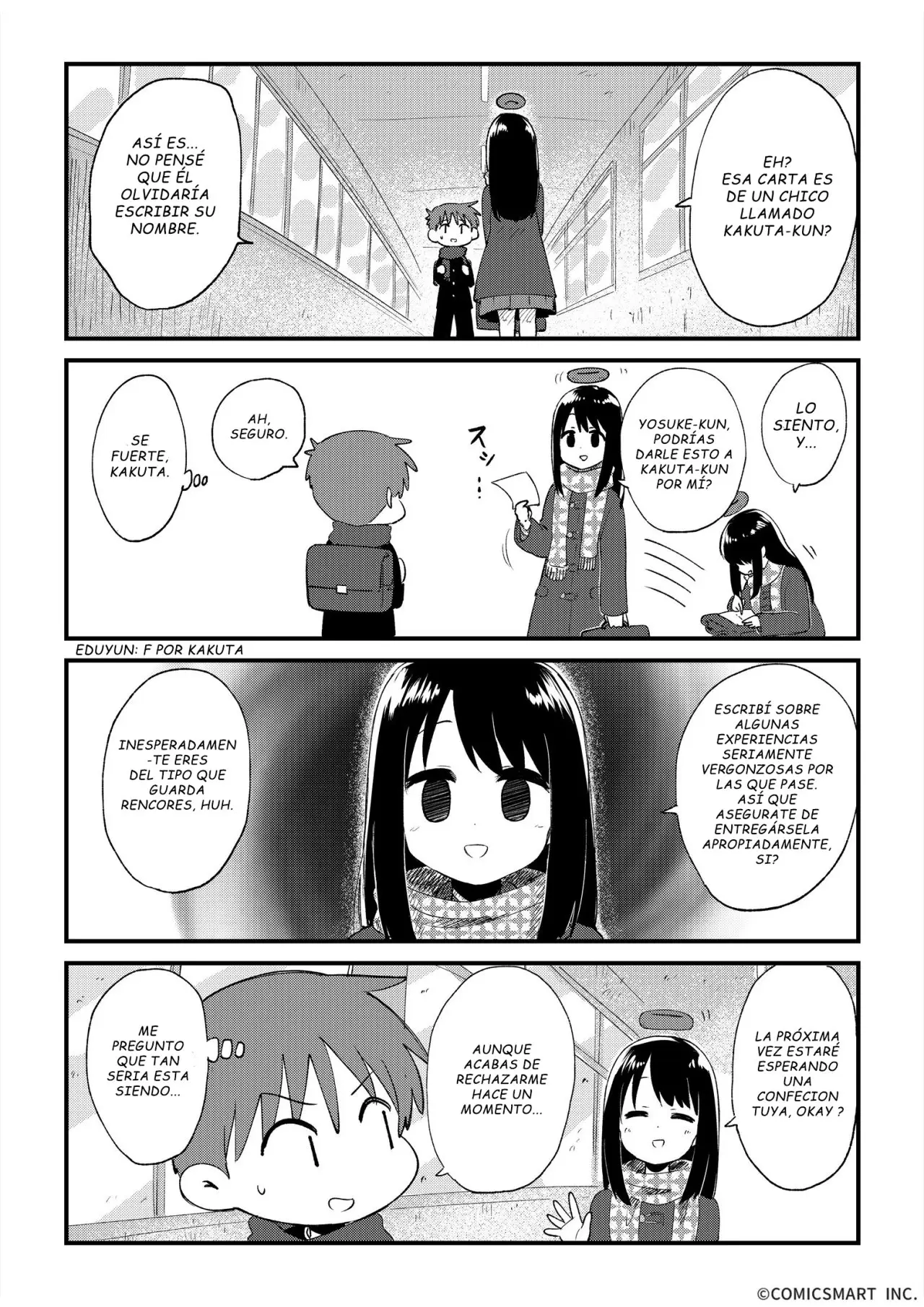 Fushigi no Mayuri-san (2018) - Capítulo 4 - Página 5 - LectorTMOo