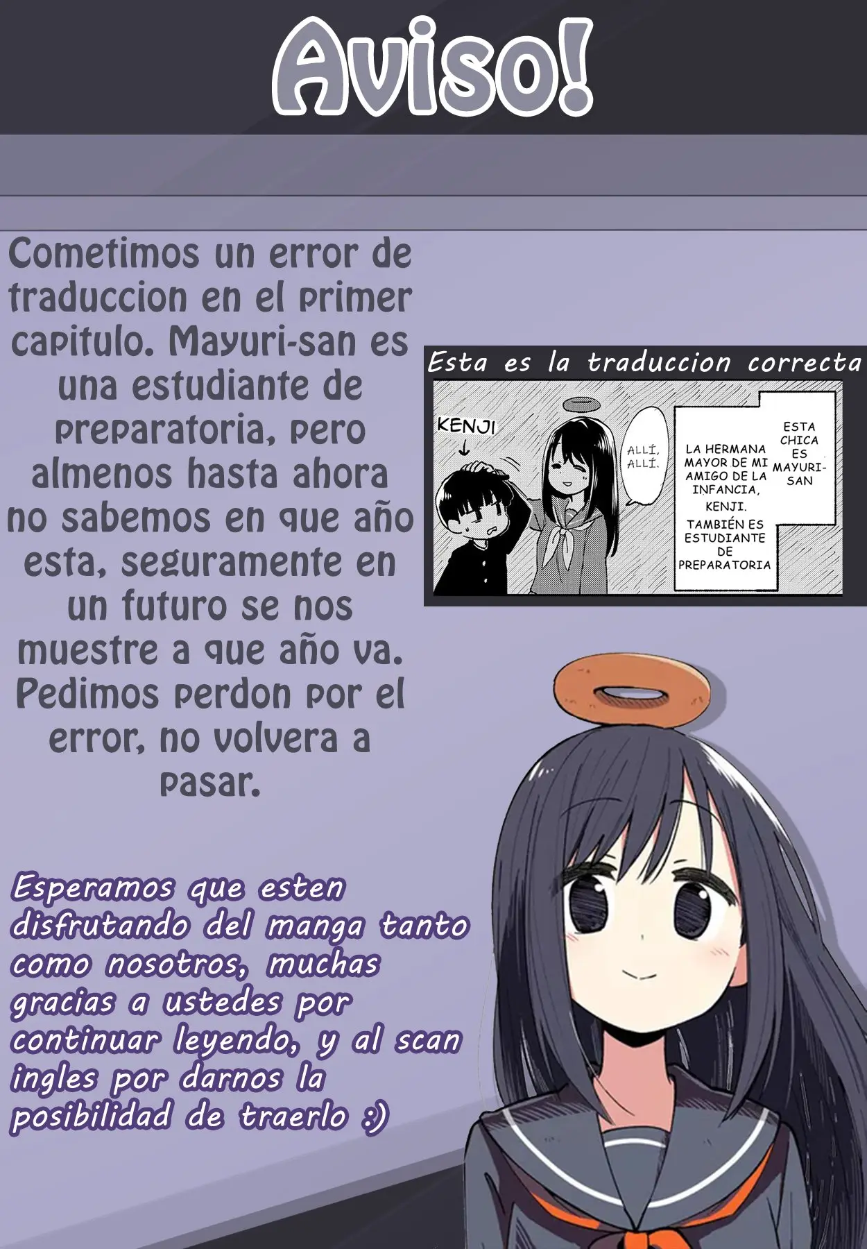 Fushigi no Mayuri-san (2018) - Capítulo 4 - Página 6 - LectorTMOo