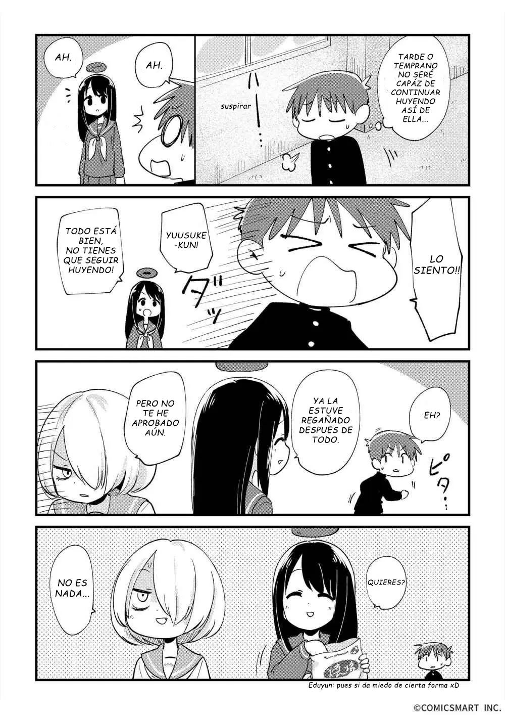 Fushigi no Mayuri-san (2018) - Capítulo 7 - Página 4 - LectorTMOo