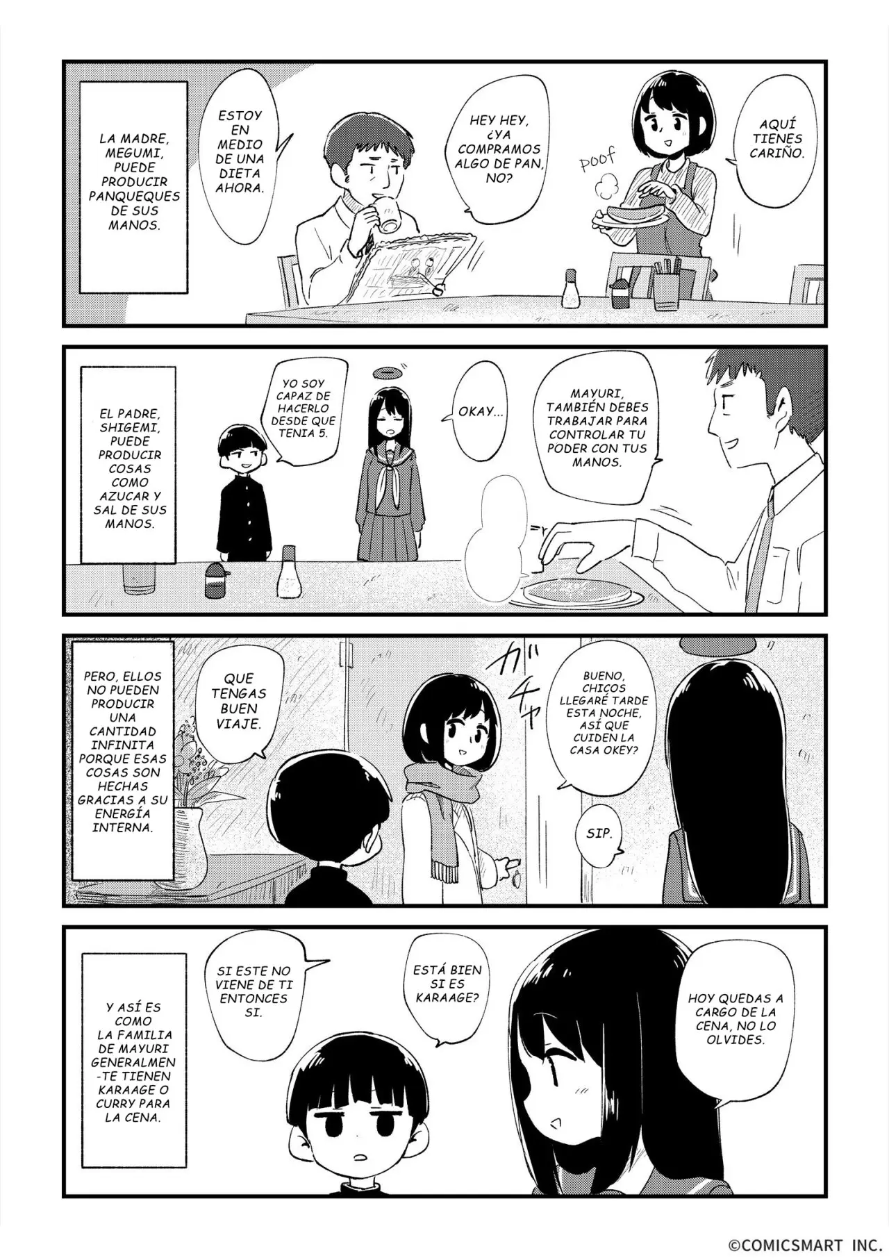 Fushigi no Mayuri-san (2018) - Capítulo 8 - Página 6 - LectorTMOo
