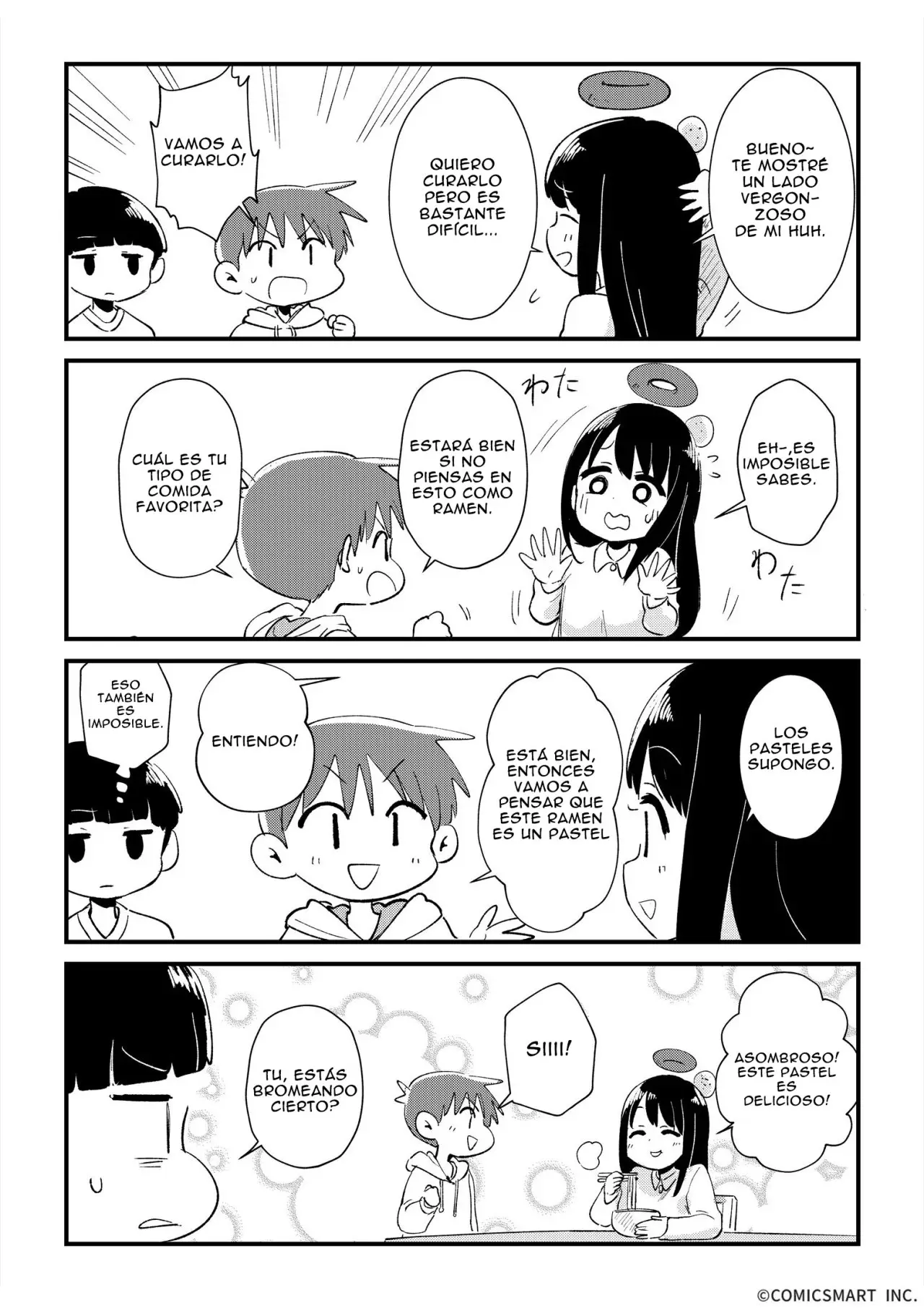 Fushigi no Mayuri-san (2018) - Capítulo 9 - Página 4 - LectorTMOo