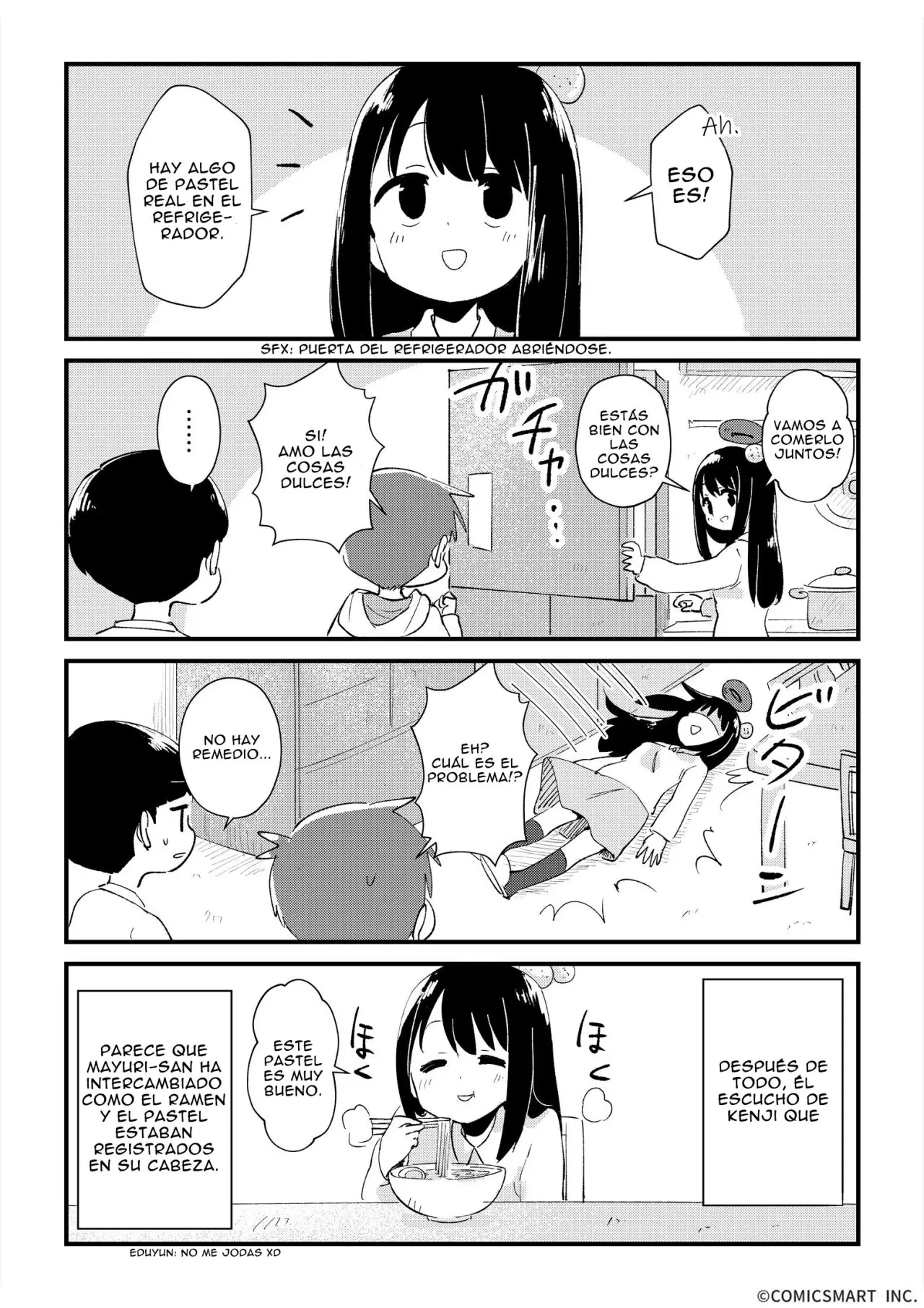 Fushigi no Mayuri-san (2018) - Capítulo 9 - Página 5 - LectorTMOo