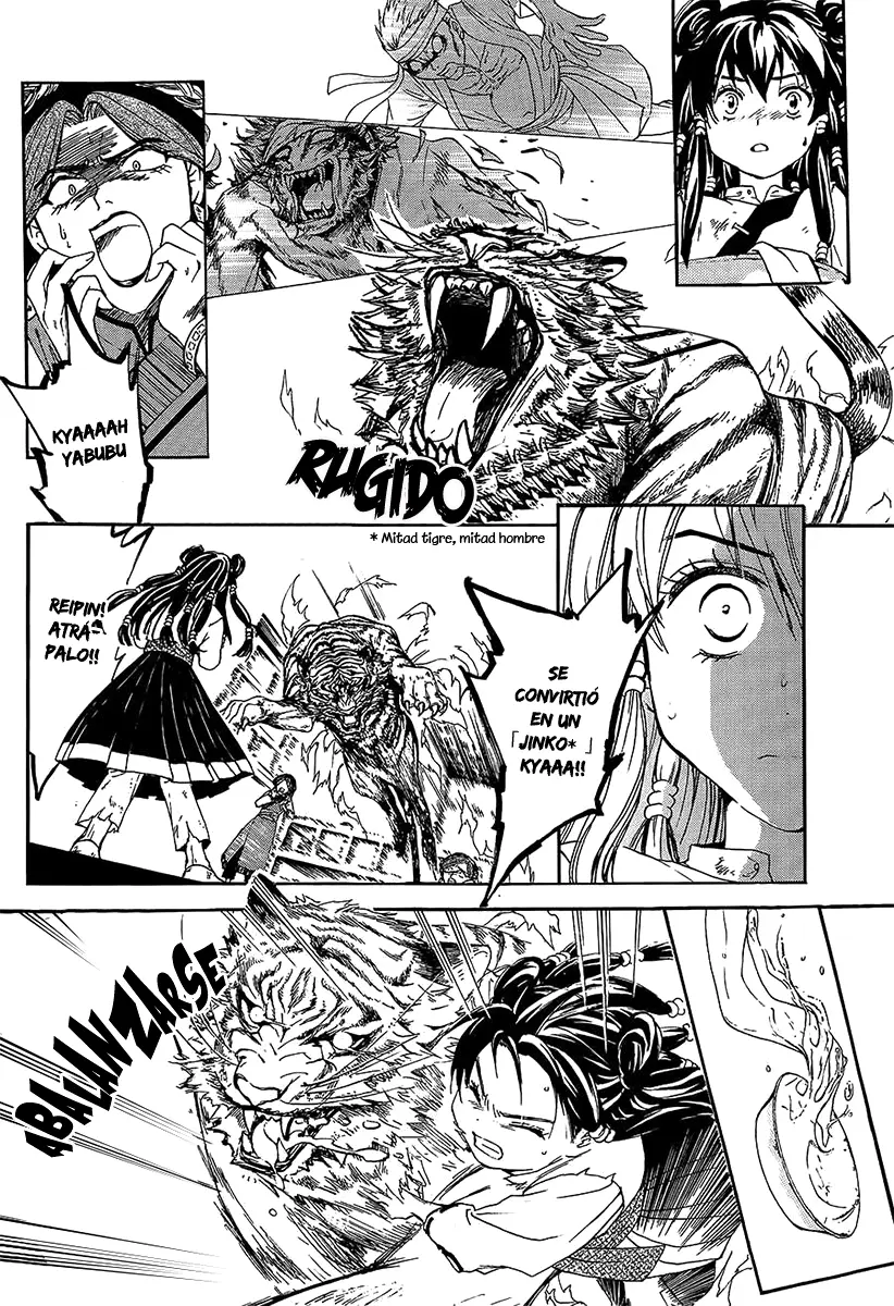Fushigi Yuugi Byakko Ibun (2015) - Capítulo 1 - Página 6 - LectorTMOo