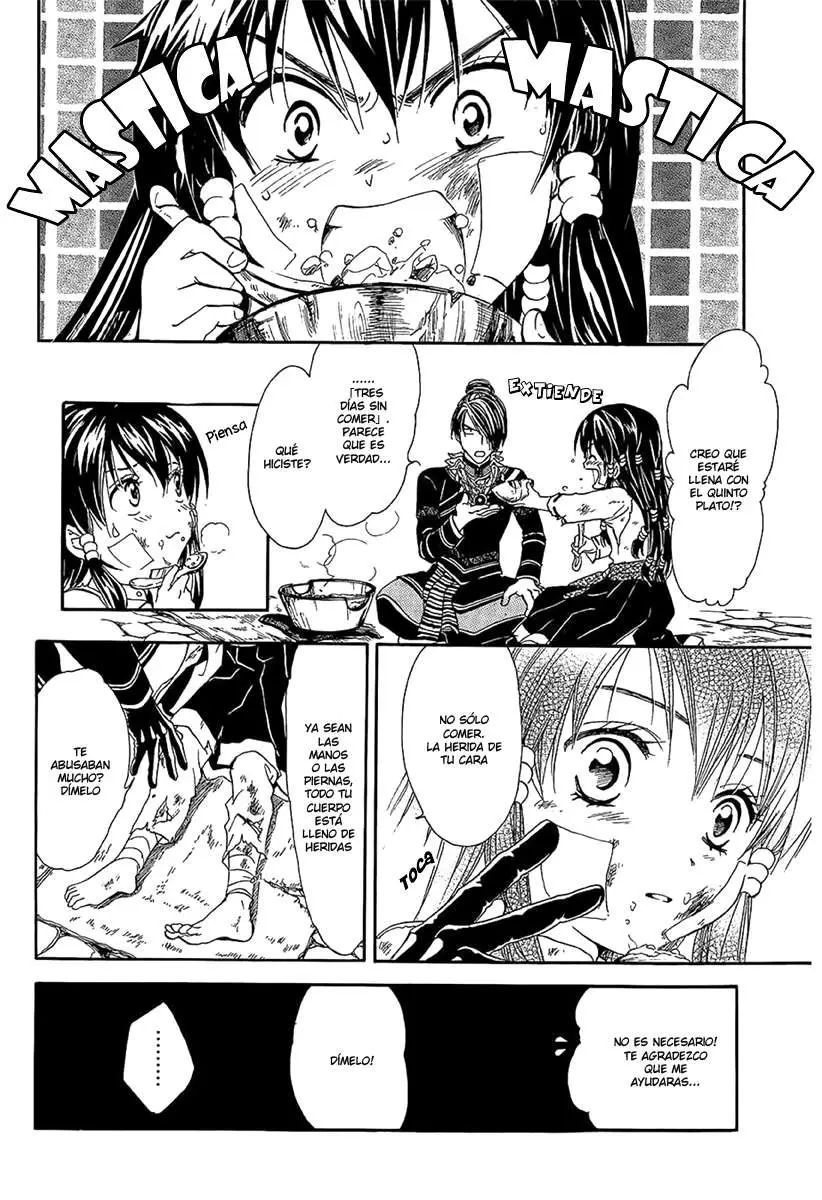 Fushigi Yuugi Byakko Ibun (2015) - Capítulo 1 - Página 28 - LectorTMOo