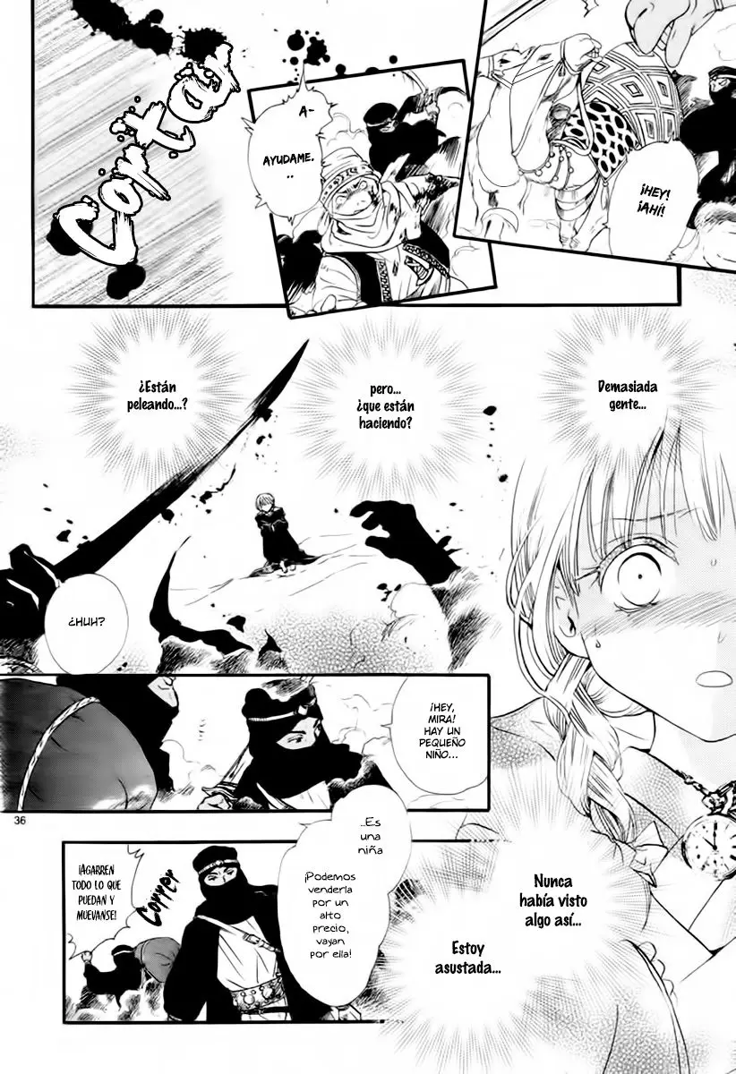 Fushigi Yuugi Byakko Senki (2017) - Capítulo 1 - Página 32 - LectorTMOo