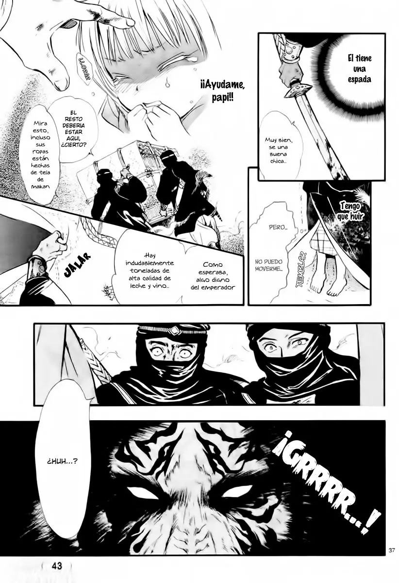 Fushigi Yuugi Byakko Senki (2017) - Capítulo 1 - Página 33 - LectorTMOo
