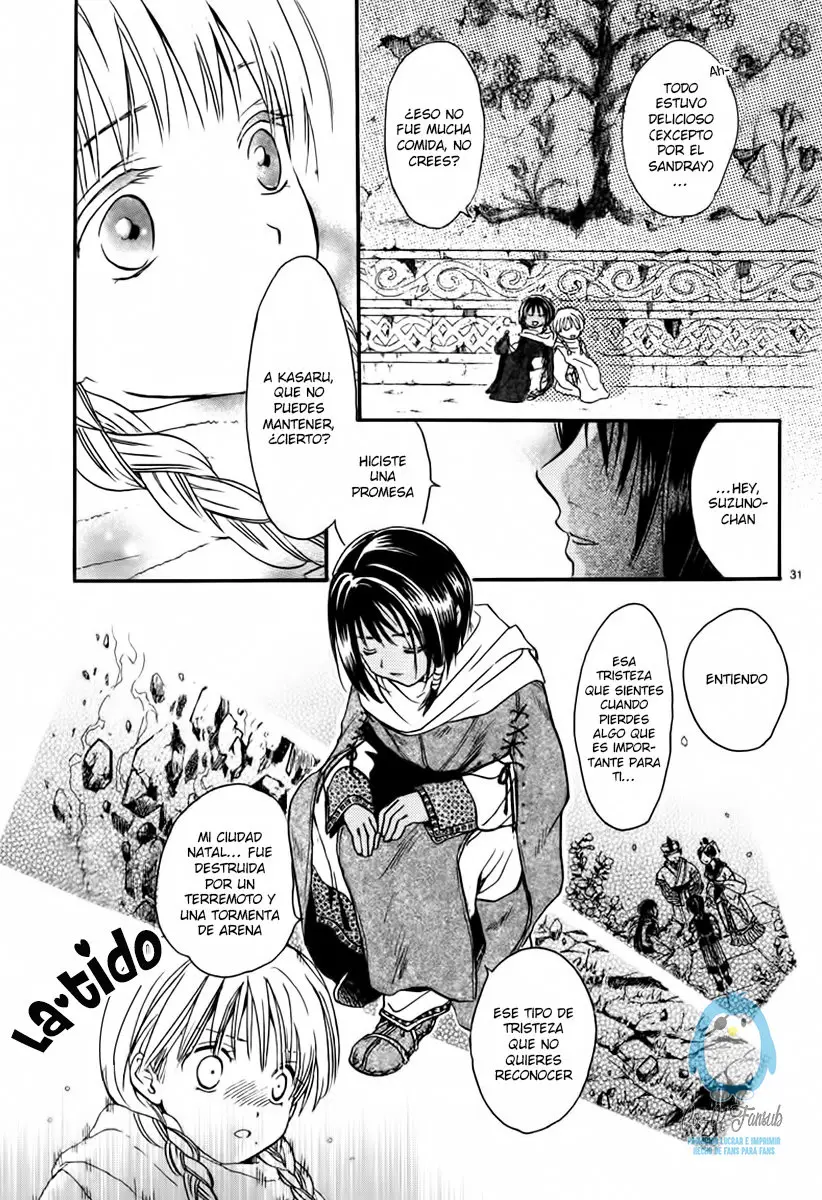 Fushigi Yuugi Byakko Senki (2017) - Capítulo 2 - Página 33 - LectorTMOo
