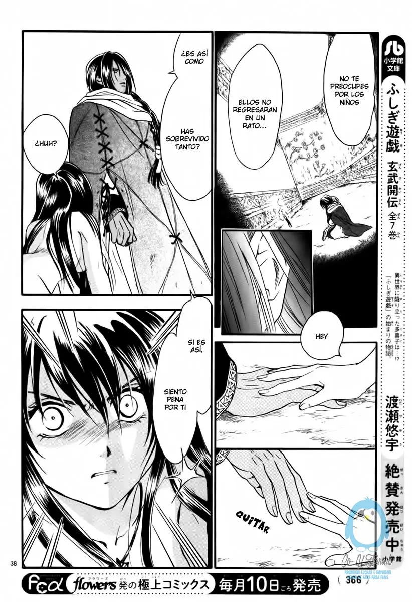 Fushigi Yuugi Byakko Senki (2017) - Capítulo 2 - Página 40 - LectorTMOo