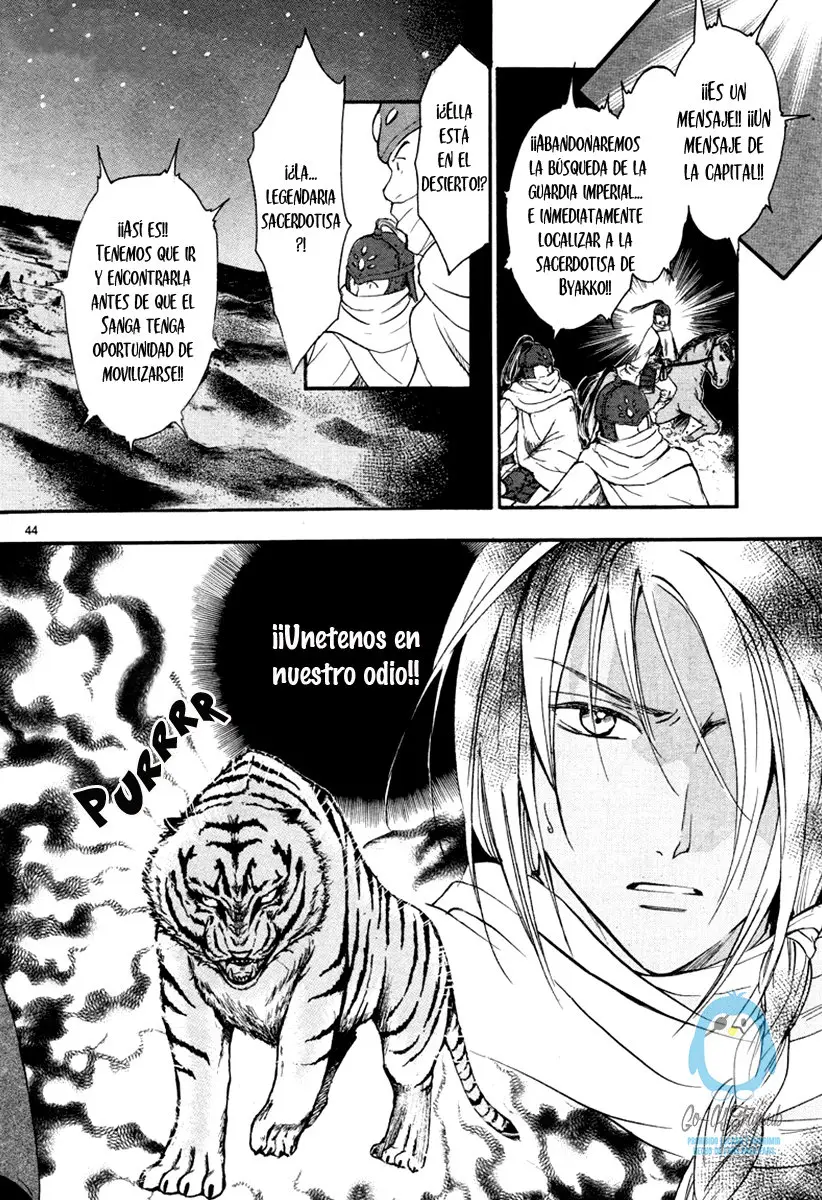 Fushigi Yuugi Byakko Senki (2017) - Capítulo 2 - Página 45 - LectorTMOo