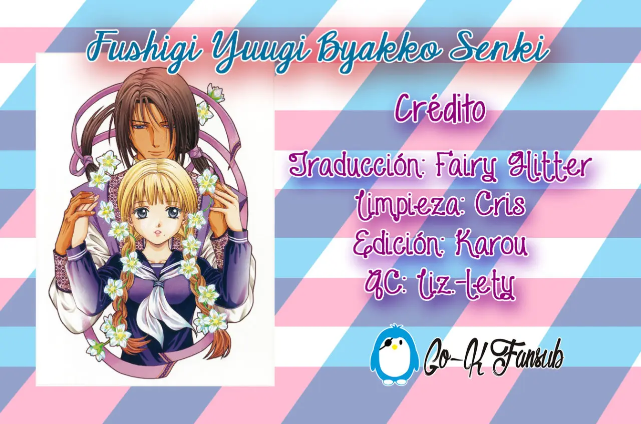 Fushigi Yuugi Byakko Senki (2017) - Capítulo 3 - Página 3 - LectorTMOo