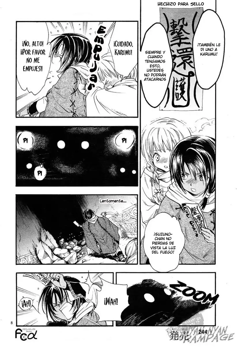 Fushigi Yuugi Byakko Senki (2017) - Capítulo 3 - Página 10 - LectorTMOo