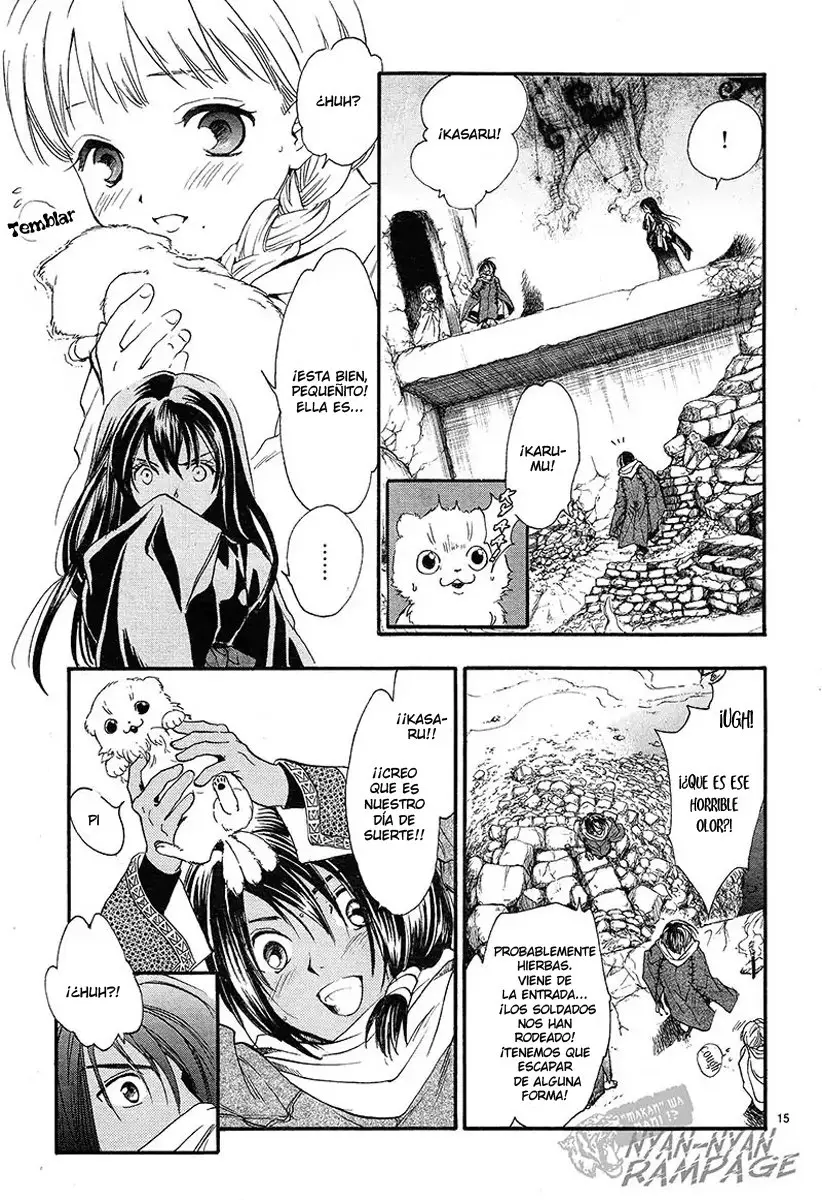 Fushigi Yuugi Byakko Senki (2017) - Capítulo 3 - Página 17 - LectorTMOo