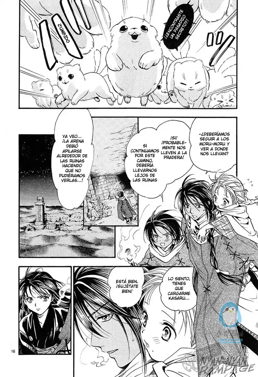 Fushigi Yuugi Byakko Senki (2017) - Capítulo 3 - Página 18 - LectorTMOo
