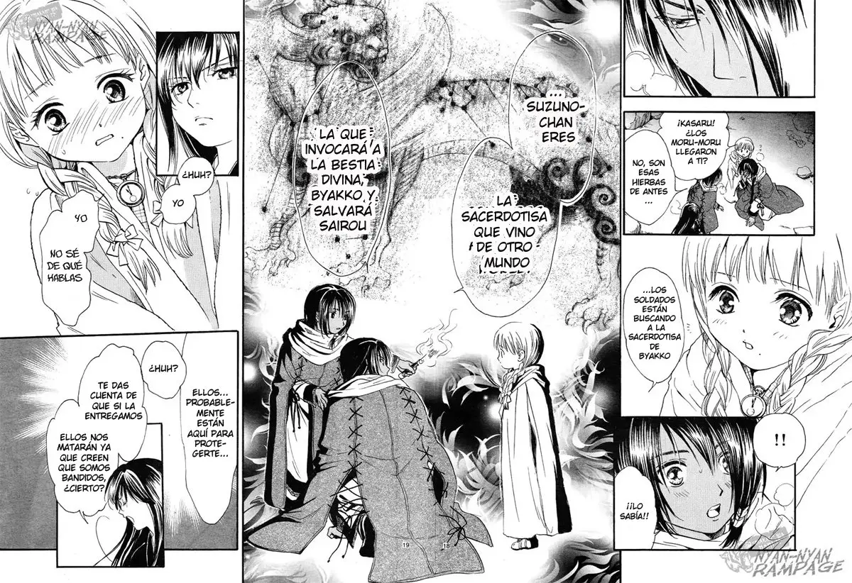 Fushigi Yuugi Byakko Senki (2017) - Capítulo 3 - Página 20 - LectorTMOo