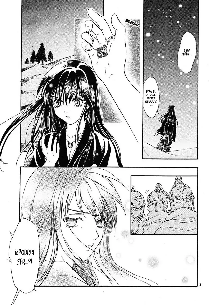 Fushigi Yuugi Byakko Senki (2017) - Capítulo 3 - Página 32 - LectorTMOo