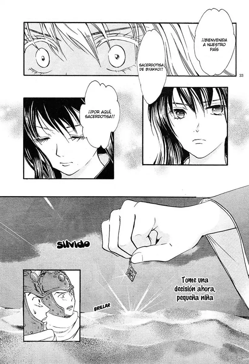 Fushigi Yuugi Byakko Senki (2017) - Capítulo 3 - Página 34 - LectorTMOo