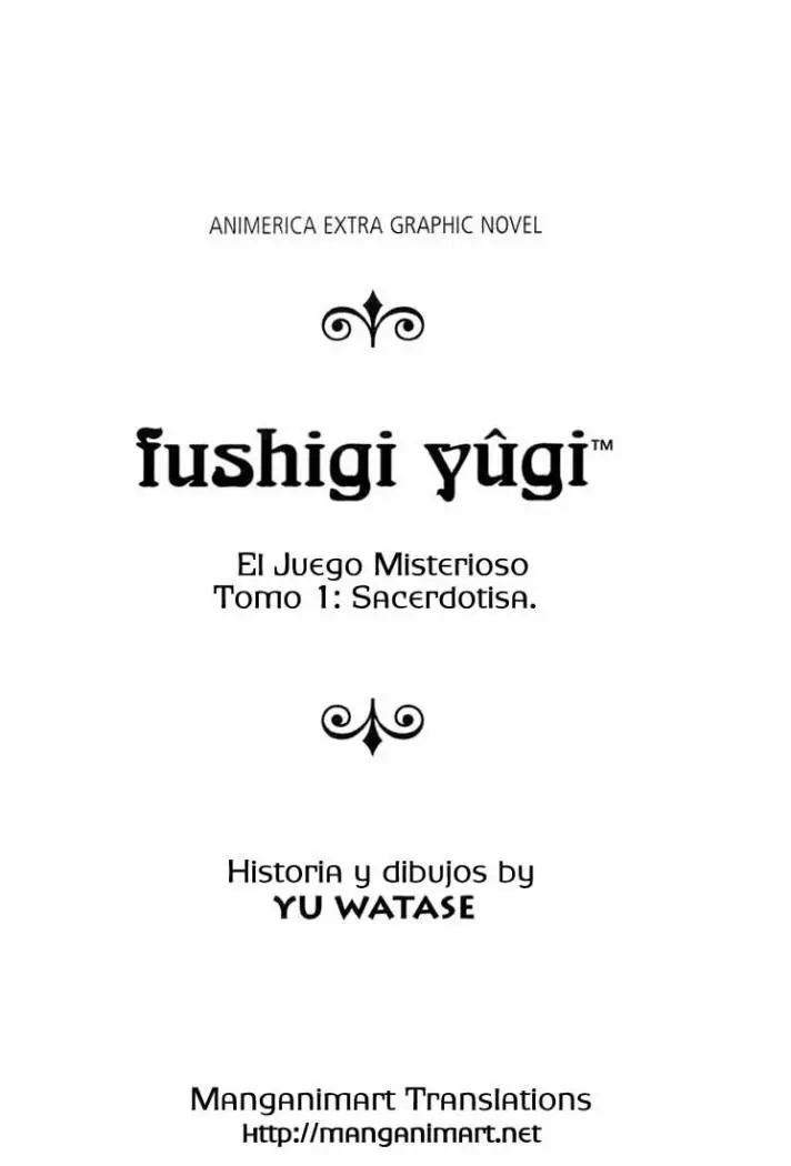 Fushigi Yuugi (1992) - Capítulo 1 - Página 2 - LectorTMOo