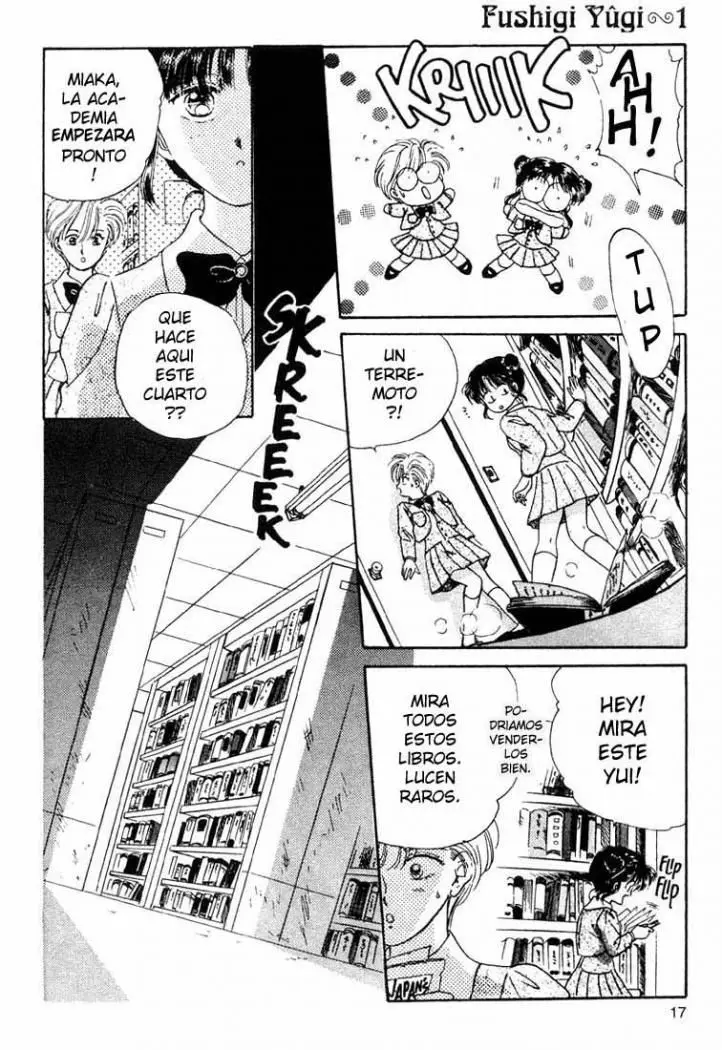 Fushigi Yuugi (1992) - Capítulo 1 - Página 14 - LectorTMOo