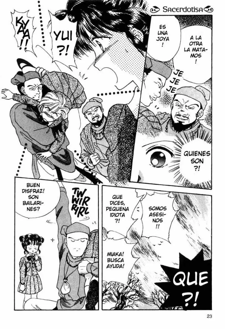 Fushigi Yuugi (1992) - Capítulo 1 - Página 19 - LectorTMOo