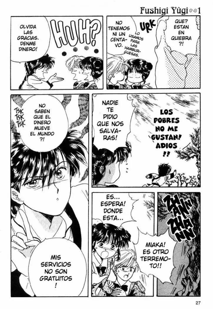Fushigi Yuugi (1992) - Capítulo 1 - Página 23 - LectorTMOo