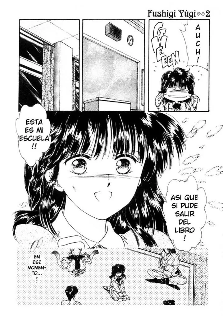 Fushigi Yuugi (1992) - Capítulo 11 - Página 5 - LectorTMOo