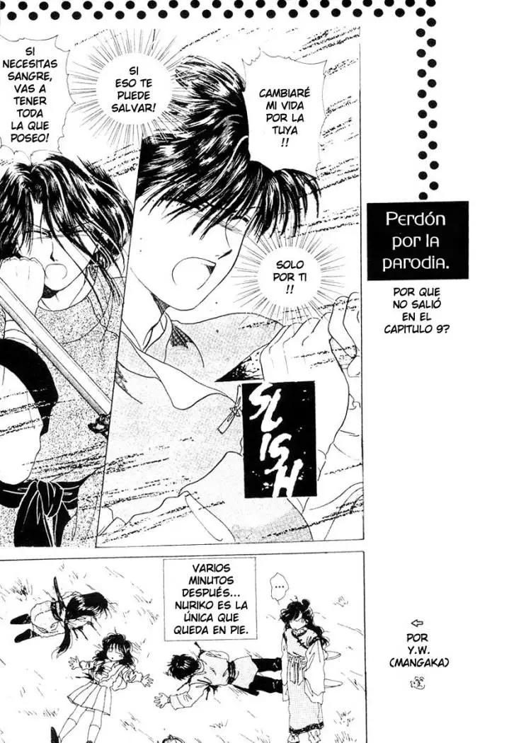 Fushigi Yuugi (1992) - Capítulo 11 - Página 32 - LectorTMOo