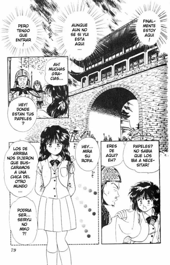 Fushigi Yuugi (1992) - Capítulo 15 - Página 14 - LectorTMOo