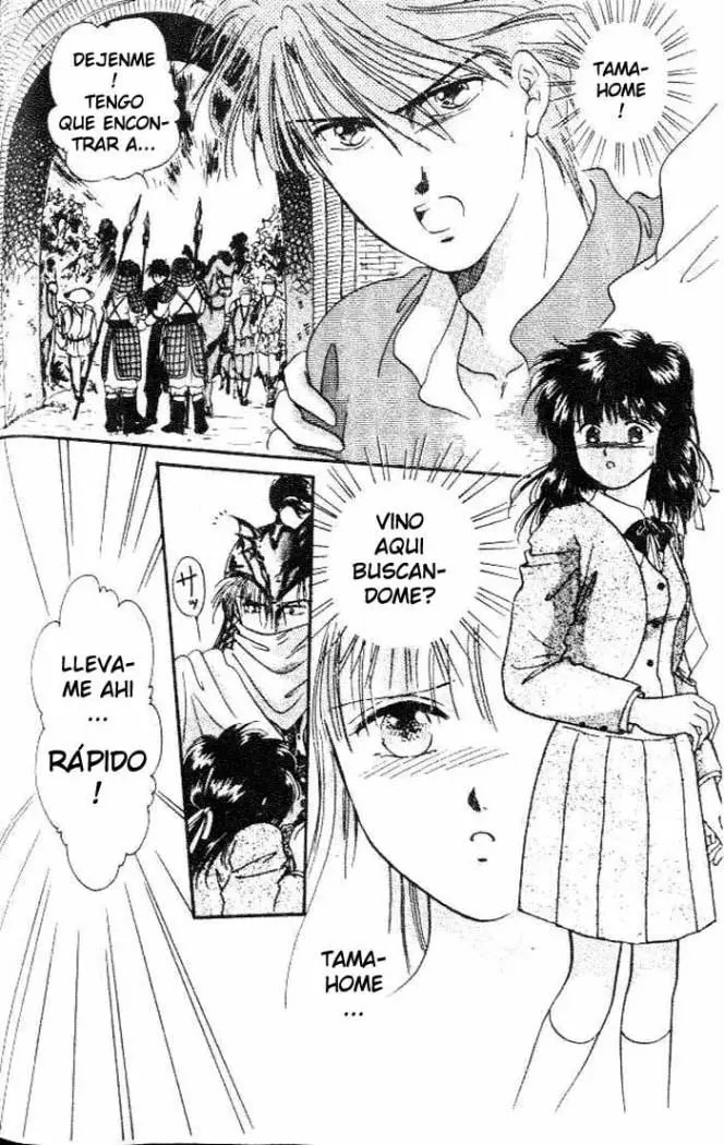 Fushigi Yuugi (1992) - Capítulo 15 - Página 19 - LectorTMOo