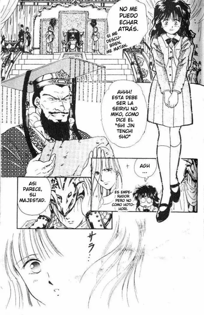 Fushigi Yuugi (1992) - Capítulo 15 - Página 22 - LectorTMOo