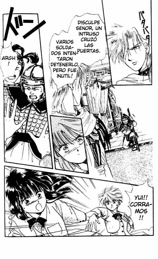 Fushigi Yuugi (1992) - Capítulo 16 - Página 5 - LectorTMOo
