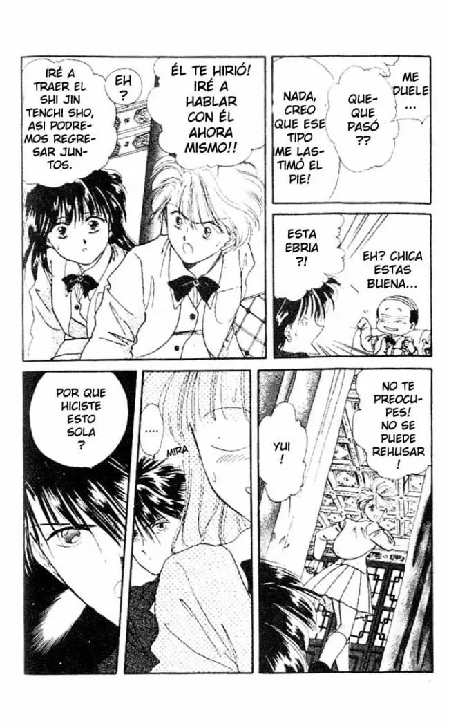 Fushigi Yuugi (1992) - Capítulo 16 - Página 17 - LectorTMOo