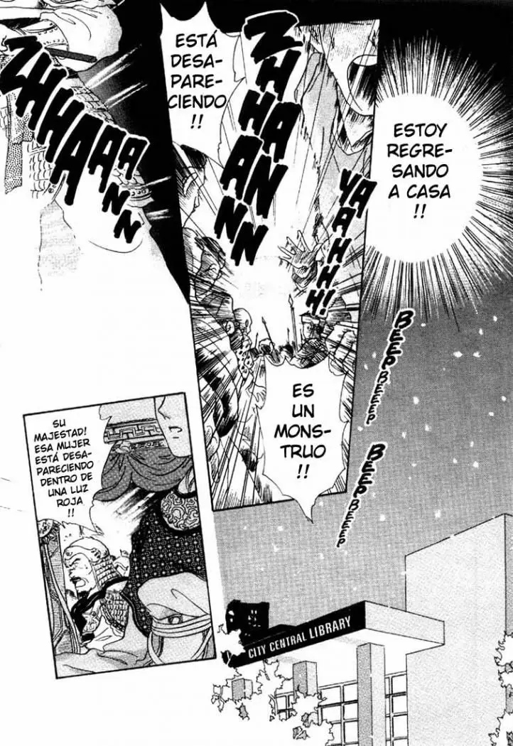 Fushigi Yuugi (1992) - Capítulo 2 - Página 29 - LectorTMOo