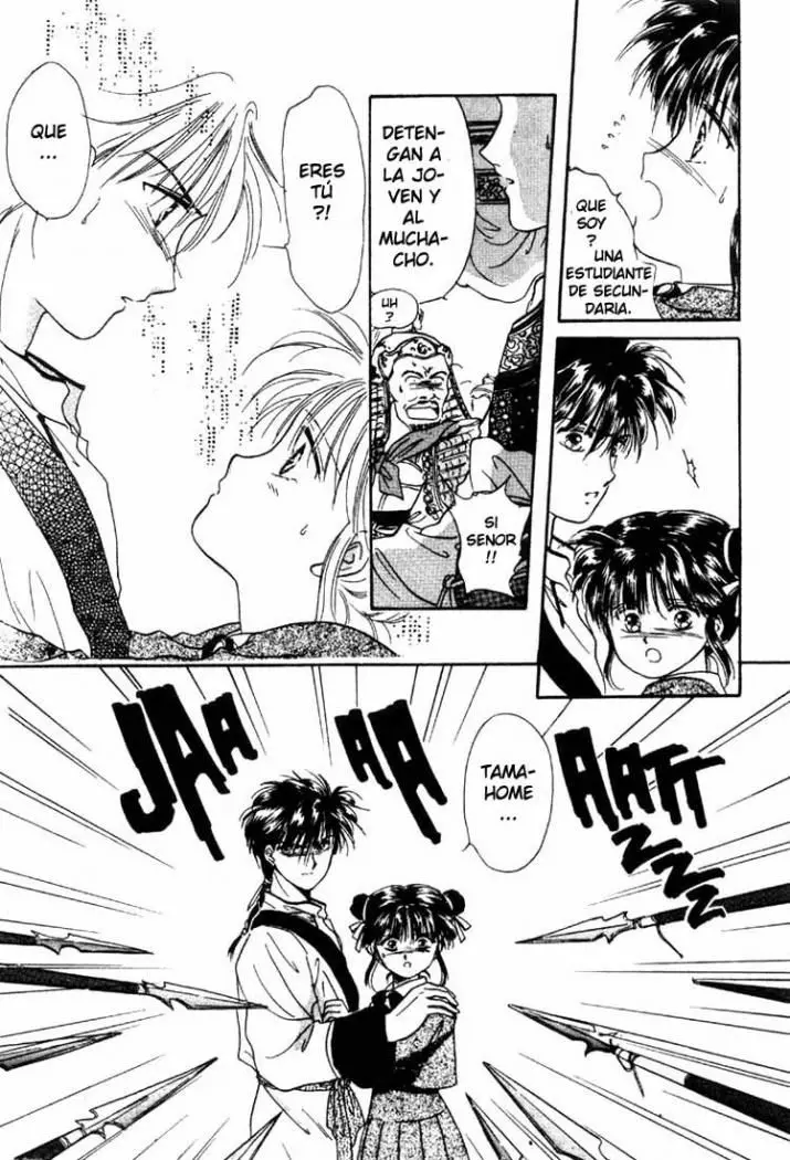 Fushigi Yuugi (1992) - Capítulo 2 - Página 31 - LectorTMOo