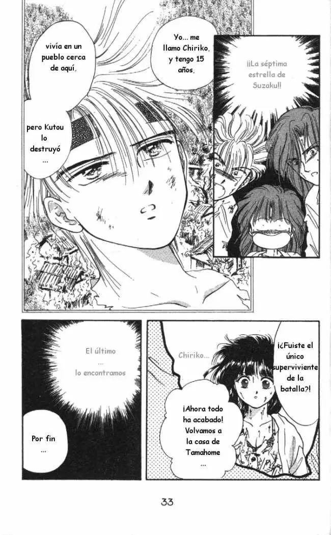 Fushigi Yuugi (1992) - Capítulo 25 - Página 33 - LectorTMOo