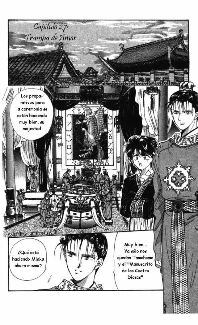 Fushigi Yuugi (1992) - Capítulo 27 - Página 1 - LectorTMOo